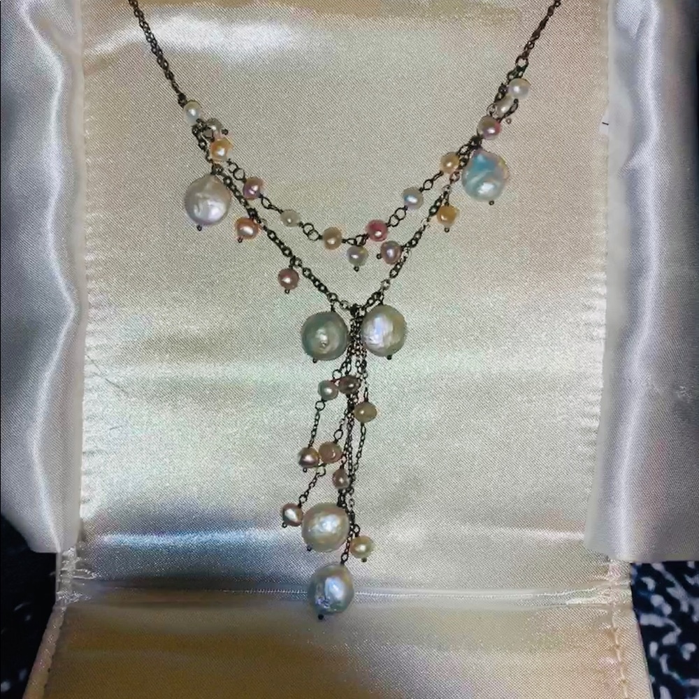 Wachler - Necklace Water/Cultured Pearls